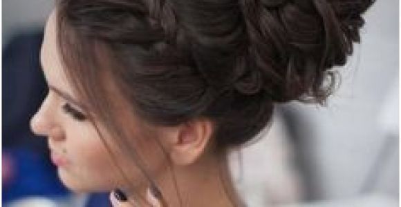 Prom Hairstyles Bun Curls 545 Best Prom Hairstyles Messy Images On Pinterest