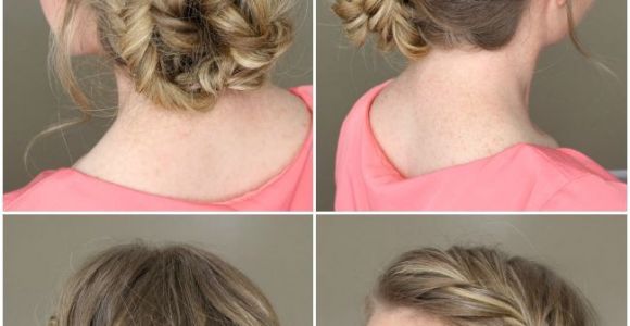 Prom Hairstyles Buns to the Side 14 Fabelhafte Französische Twist Updos