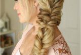 Prom Hairstyles Compilation Long Hair Style Side Braid Fishtail Braid