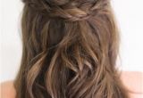 Prom Hairstyles Down Straight 1000 Ideas About formal Hairstyles Down On Pinterest