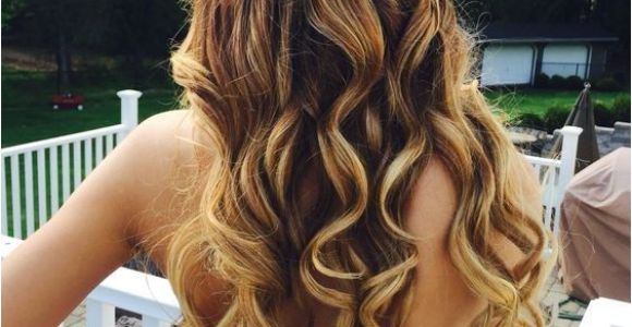 Prom Hairstyles Down Straight 21 Gorgeous Home Ing Hairstyles for All Hair Lengths Hair