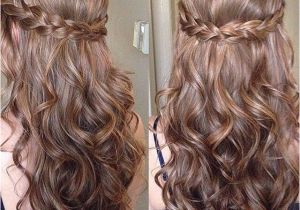 Prom Hairstyles Down Tutorial Sweet Sixteen Prom Hair Hairstyles