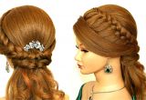 Prom Hairstyles Easy to Do at Home Easy Prom Hairstyles for Long Hair to Do at Home Women