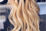 Prom Hairstyles for Long Hair Half Up Half Down 2019 Die Besten Ball Frisuren Egal Ob Hochgesteckt Oder Halboffen Findest