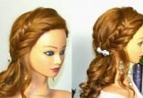 Prom Hairstyles for Long Hair with Braids and Curls 43 Elegant Hairstyles with Braids and Curls