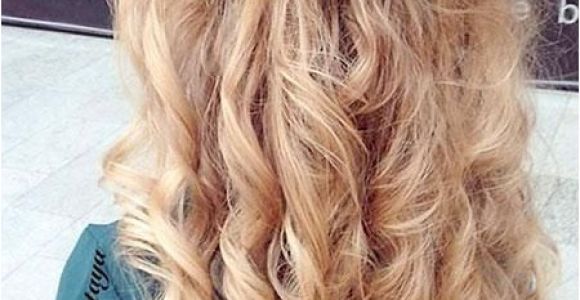 Prom Hairstyles Loose Curls Curly and Wavy Hairstyles are Usually Very Popular whether Long or