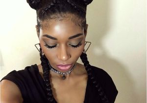 Protective Braid Hairstyles for Natural Hair Protective Styles for 4c Hair