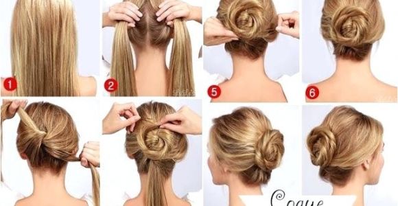 Quick and Easy Hairstyles for Long Thick Hair Home Improvement Easy Quick Hairstyles Hairstyle