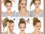 Quick and Easy Hairstyles for Medium Length Thick Hair Cute Quick Updos for Shoulder Length Hair