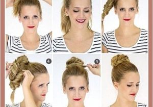 Quick and Easy Hairstyles for Medium Length Thick Hair Cute Quick Updos for Shoulder Length Hair