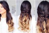 Quick Hairstyles Hair Down Cute Half Up Half Down Hairstyle – Luxy Hair