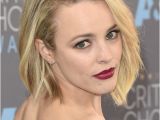 Rachel Mcadams Bob Haircut Rachel Mcadams B O B B O B Lookbook Stylebistro