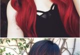 Red Dye Hairstyles Image Result for Red Hair with Highlights Hair Pinterest