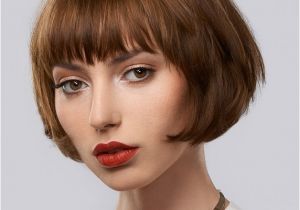 Sam Villa Bob Haircut Sam Villa Medium Brown Straight Hairstyle From the