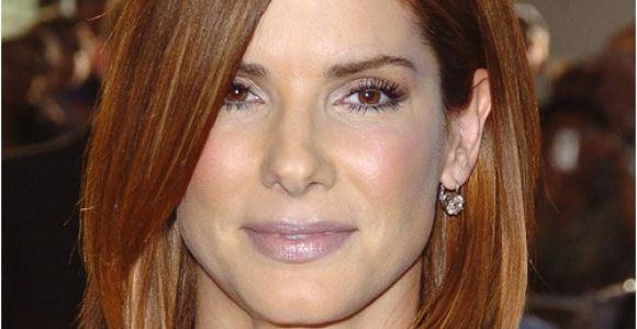 Sandra Bullock Bob Haircut Sandra Bullock Hairstyles In 2018