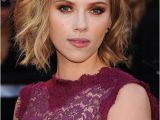 Scarlett Johansson Bob Haircut Eye Catching Celebrity Bob Hairstyles 2015