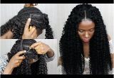 Sew In Weave Hairstyles Youtube I Will Be Trying This New Technique No Sew In Weave No Leave Out