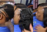 Sew In Weave Hairstyles Youtube Thin Hair Sew In Tips and Tricks