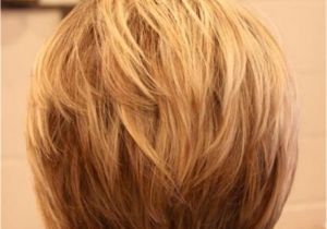 Short Bob Haircut with Long Layers Short Bob Hairstyles Layered Back Hollywood Ficial