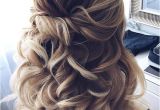 Short Hair Half Up Half Down Hairstyles for Weddings 15 Chic Half Up Half Down Wedding Hairstyles for Long Hair