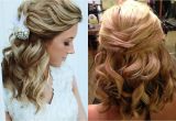 Short Hair Half Up Half Down Hairstyles for Weddings Classy Choice Of Half Up and Half Down Wedding Hairstyles