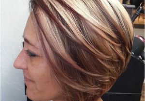 Short Hairstyles Chunky Highlights 3283