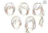 Short Hairstyles Drawing Pin by Furyninja On Drawing