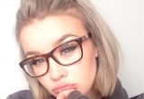 Short Hairstyles for Girls with Glasses Pin by Lily Kalpaktsoglou On Glasses Pinterest