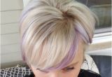 Short Hairstyles Pink Highlights 22 Sassy Purple Highlighted Hairstyles for Short Medium Long Hair