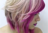 Short Hairstyles Pink Highlights 50 Best Variations Of A Medium Shag Haircut for Your Distinctive