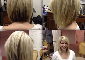 Shoulder Length Angled Bob Haircut Angled Bobs with Bangs