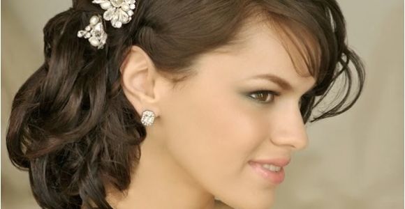 Shoulder Length Hairstyles for A Wedding Medium Length Wedding Hairstyles Wedding Hairstyle