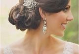 Side Bun Hairstyles for Weddings 23 New Updo Long Hair