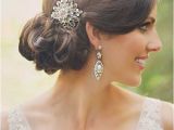 Side Bun Hairstyles for Weddings 23 New Updo Long Hair