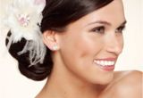 Side Bun Hairstyles for Weddings Wedding Hairstyles Up with Flowers Refreshrose