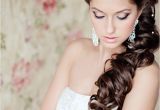 Side Swept Wedding Hairstyles for Long Hair Side Swept Wedding Hairstyles to Inspire Mon Cheri Bridals