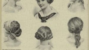 Simple Edwardian Hairstyles 1910s Hairstyles for Teenage Girls