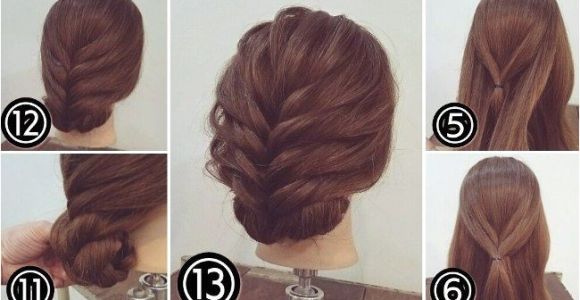 Simple Elegant Hairstyles Pinterest Nette Einfache Upddos Für Langes Haar Wie Man Es Sich 2018 Tut