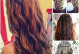 Simple Hairstyles for A School Dance 76 Best School Dance Hairstyles Images