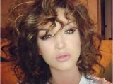 Simple Hairstyles for Curly Medium Hair 15 Easy Hairstyles for Short Curly Hair