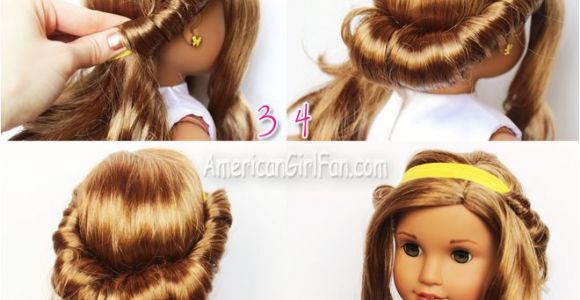 Simple Hairstyles for Your American Girl Doll Doll Clothes Closet How to Make A Closet for American Girl Dolls