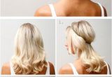 Simple Hairstyles In 3 Minutes Headband Updo for More Fashion and Wedding Inspiration Visit