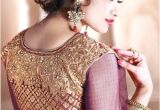 Simple Hairstyles On Lehenga Choli Image Of Lehenga Choli Hairstyle Lehenga Hairstyles