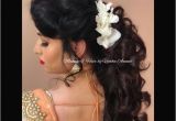 Simple Hairstyles On Saree Fresh Simple Hairstyle for Indian Wedding Party