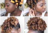 Simple Hairstyles Puff Perm Rod Set Puff Hairstyles In 2019