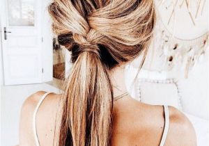 Simple Hairstyles Videos Cute Twisted Ponytail Easy Hairstyle Hair Ideas and Hairstyles