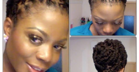 Simple Loc Hairstyles Simple and Quick Lock Hairstyle Using Coils