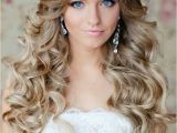 Simple Long Hairstyles for Weddings Simple Long Bridal Hairstyles for Curly Hair Love and