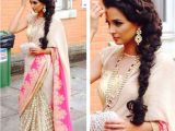 Simple Loose Hairstyles for Saree 20 Simple and Cute Hairstyles for Mehndi Function This Season