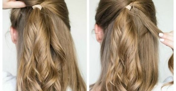 Simple N Cute Hairstyles Quick N Easy Hair Styles